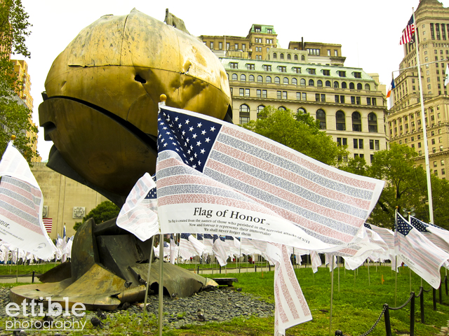 9/11 Memorial at Battery Park